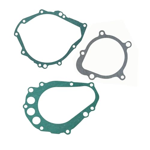 Motordichtung Motorrad Motor Kurbelgehäuse Abdeckung Öl Pan Dichtung Für Suzuki Für Hayabusa GSX1300R 1999-2019 B-KING GSX1300 2008-2009(Crankcase gasket kit) von OPYJRL