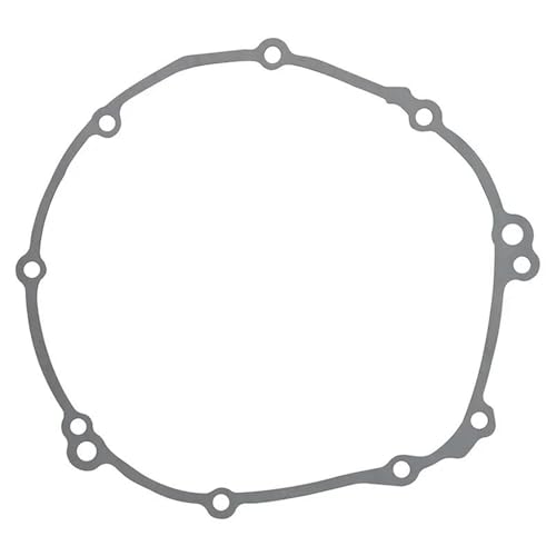 Motordichtung Motorrad Motor Kurbelgehäuse Generator Kupplung Abdeckung Dichtung Für Y&amaha YZFR6 R6 2006-2024 2022-2023(Clutchcovergasket) von OPYJRL