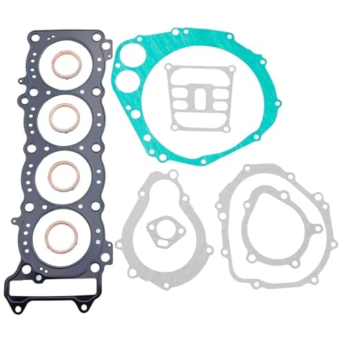 Motordichtung Motorrad Motor Kurbelgehäuse Zylinderkopfhaube Dichtungssatz Für Suzuki GSX-R1000 GSXR1000 2003-2008(1 set) von OPYJRL