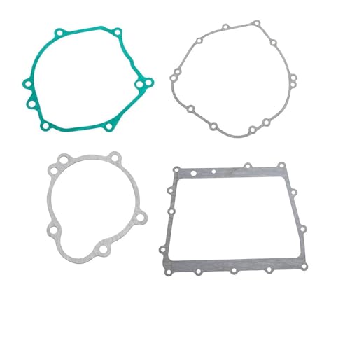 Motordichtung Motorrad Motor Starter Generator Kupplung Abdeckung Dichtung Kit Für Für ZX-10R 2004-2005(1set) von OPYJRL