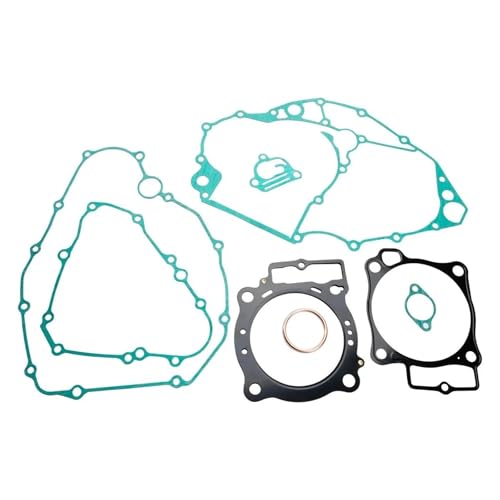 Motordichtung Motorrad Motor Zylinder Kurbelgehäuse Abdeckung Dichtung Kits Set Für CRF450R 2019-2024 CRF450RX CRF450RWE 2019-2020(The kit) von OPYJRL