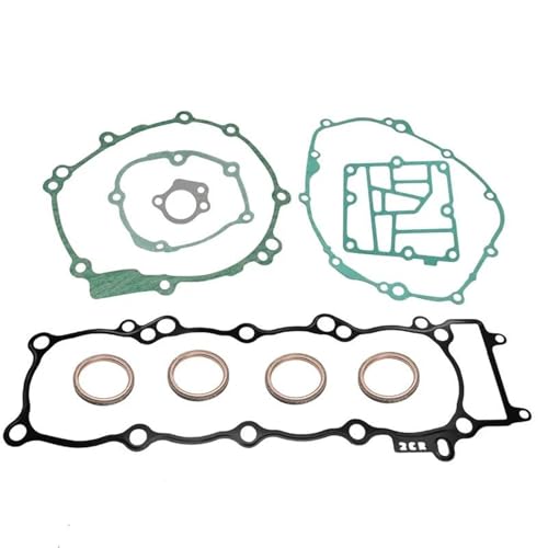 Motordichtung Motorrad Motor Zylinder Kurbelgehäuse Ölpumpe Abdeckung Dichtung Für Y&amaha R1 YZFR1 15-24 MT10 MT-10 18-24 FZ10 2017(The kits) von OPYJRL