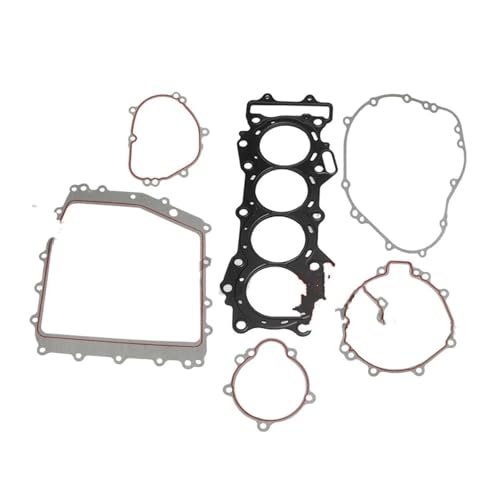 Motordichtung Motorrad Stator Abdeckung Zylinderkopf Dichtung Motor Volle Dichtung Kit Teile Für Für Ninja Für ZX-6R 2007 2008(Type B) von OPYJRL