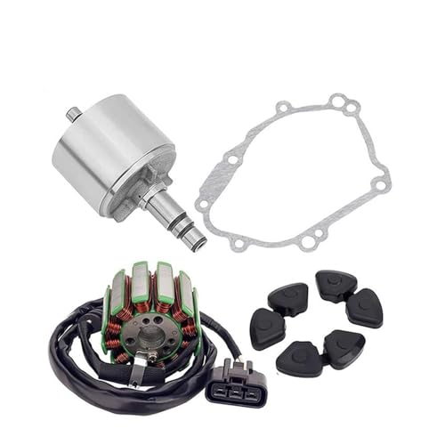 Motordichtung Motorrad Stator Spule Schwungrad Rotor Magneto Stator Dichtung Gummi Für Y&amaha YZFR1 2004-2008 FZ8 FZ8N FZ8S(Type A) von OPYJRL