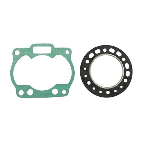 Motordichtung Motorrad Zylinder Kurbelgehäuse Abdeckung Dichtung Kit Für Suzuki RM250 RM 250 1982 1983 1984 1985(Style 1) von OPYJRL