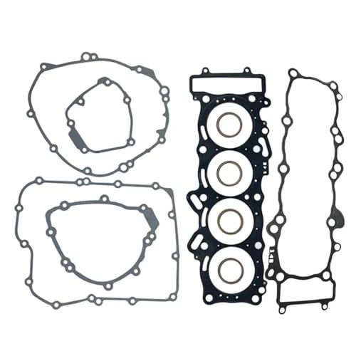 Motordichtung Motorrad Zylinder Kurbelgehäuse Öl Pumpe Sieb Generator Kupplung Abdeckungen Dichtung Kits Für Y&amaha R1 YZF-R1 2009-2014(Type A) von OPYJRL