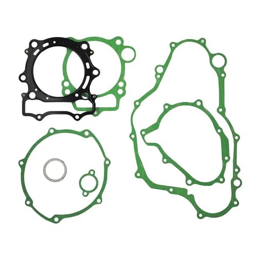 Motordichtung Motorrad Zylinder Motor Dichtungen Kurbelgehäuse Abdeckungen Dichtung Kits Für Y&amaha YZ400F WR400F 1998-1999 5BE-11181 5BE-11351(The kits) von OPYJRL