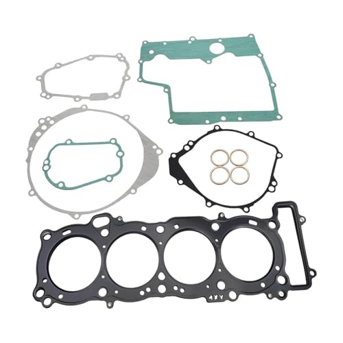 Motordichtung Motorrad Zylinderkopf Kurbelgehäuse Abdeckung Dichtung Kits Teile Für Y&amaha R1 YZF-R1 1998 1999 2000 2001 2002 2003(Type A) von OPYJRL