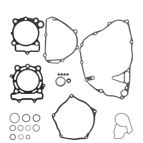 Motordichtung Motorradzubehör Oberer Und Unterer Kompletter Dichtungssatz Für KX250F 2009 2010 2011 2012 2013-2016 von OPYJRL