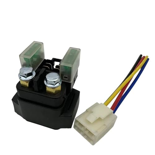Motorrad 4BH-81940-00 Starter Magnet Relais Für Y&amaha BT1100 Für Bulldog FZR600 GTS1000 YZF600 FJR1300 VMX1700 Motorrad-Starterrelais-Teile(Type B) von OPYJRL