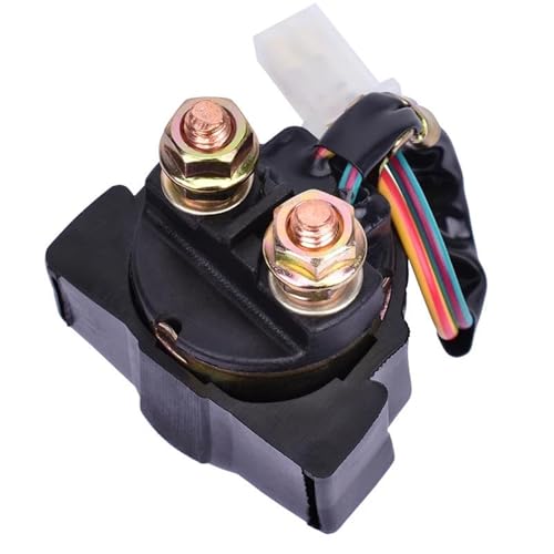 Motorrad Elektrische Starter Magnet Relais Für Y&amaha YFM50 YFM80 SV80 YFM100 YFA 125 XC 180 SR185 Für Dachs 80 Motorrad-Starterrelais-Teile von OPYJRL