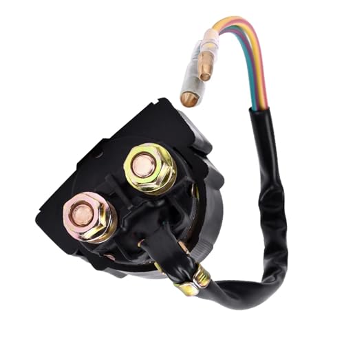 Motorrad Elektrische Starter Magnet Relais Schalter Für C70 NH80MD ATC125M CH125 FL350R Für Odyssey CB360 FL400R Motorrad-Starterrelais-Teile von OPYJRL