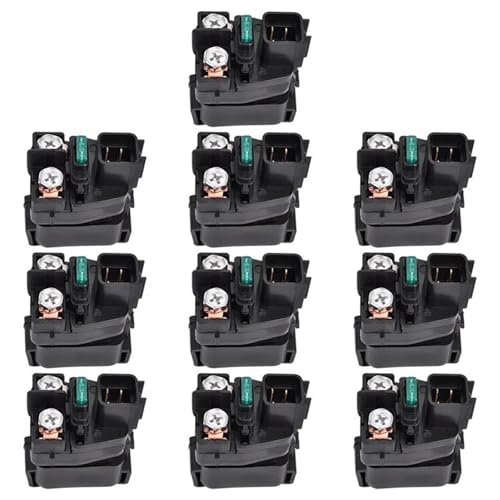 Motorrad Elektrische Starter Magnet Relais Schalter Für Suzuki GSX-1300R GSX-1300RZ DR650SE GSF600S Für Bandit 600 Motorrad-Starterrelais-Teile von OPYJRL