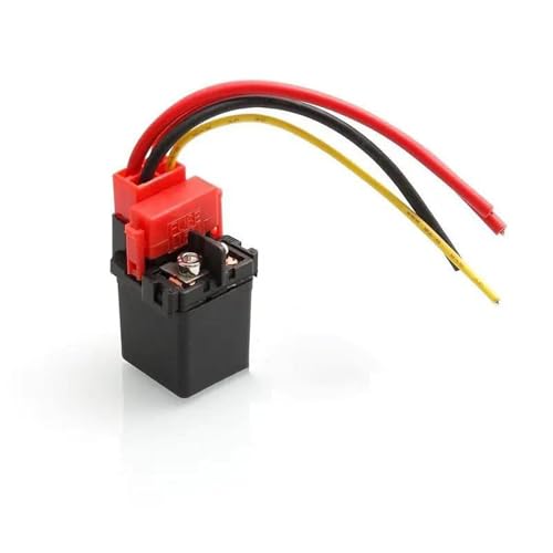 Motorrad Starter Magnet Relais Stecker Für Magna 250 VF250 CB400 SF VTEC CB-1 400 CB250 Für Hornet 250 CBR400 NC29 Motorrad-Starterrelais-Teile(Type I) von OPYJRL