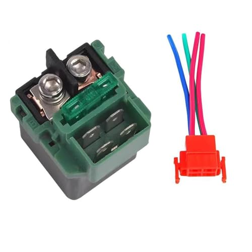 Motorrad Starter Magnet Relais Stecker Für NC700S/X NC750S/X CTX700 Für Forza 250 CA250 CB400SS VLX400 Für Shadow 400 Motorrad-Starterrelais-Teile(Type C) von OPYJRL