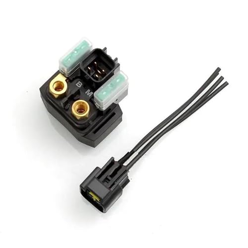 Motorrad Starter Magnet Relais Stecker Für Suzuki GSXR1000 GSXR750 GSXR600 GSXR1300 L1 L2 L3 L4 Für Bandit DL650 Motorrad-Starterrelais-Teile(Type B) von OPYJRL