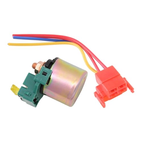 Motorrad Starter Relais Magnet & Stecker Für TRX200 VF1000 Für Magna V65 VF1100 VF500C VF700S VFR800 Für Abfangjäger Motorrad-Starterrelais-Teile von OPYJRL