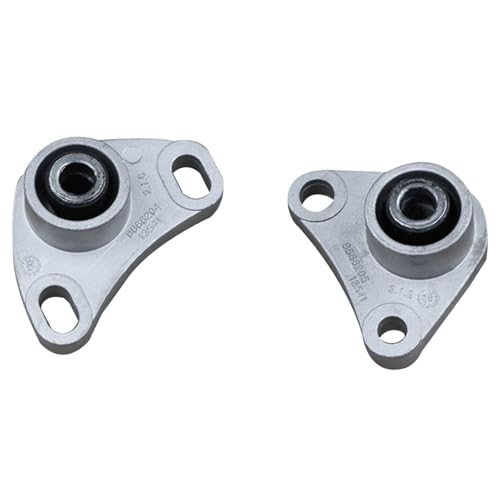 OPYJRL 2Pcs Seite Drehmoment Stange Motor Halter Halterung Buchsen Motor Drehmoment Stange Halterung Für Volvo S60 S80 V70 XC90 8666204 Pufferhalterungen von OPYJRL
