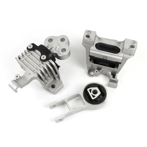 OPYJRL 3 Stücke Motor Motor Übertragung Mount Set Für Jeep Für Cherokee Für Chrysler 200 68233389AB 4877788AF Pufferhalterungen von OPYJRL