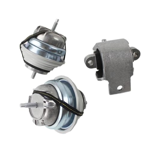 OPYJRL 3Pcs Motor Übertragung Motor Halterungen Für Jaguar XF XJ 2009-13 Motor Motor Links + Rechts C2P17845 C2D38505 Pufferhalterungen von OPYJRL
