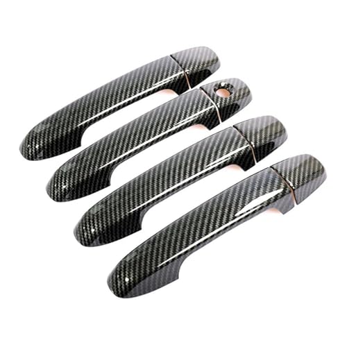 OPYJRL Außentürgriffabdeckung Formschale Zierrahmen Lünette Für Toyota Für Camry 2012-2017(Door Handle Cover) von OPYJRL