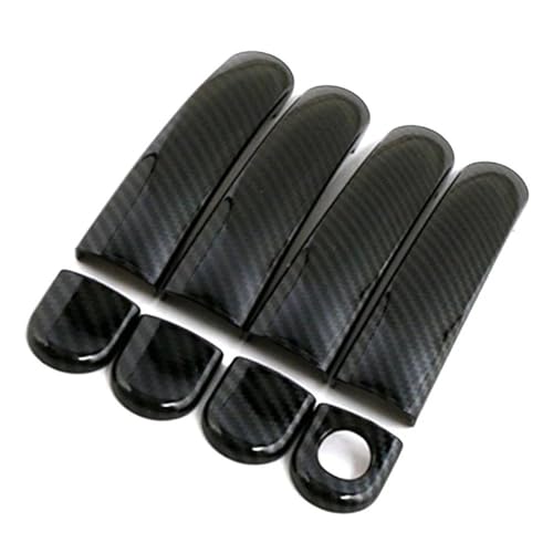 OPYJRL Außentürgriffabdeckung Türschüsselverkleidung Für Skoda Für Laura 2005-2013(1 Key Hole) von OPYJRL