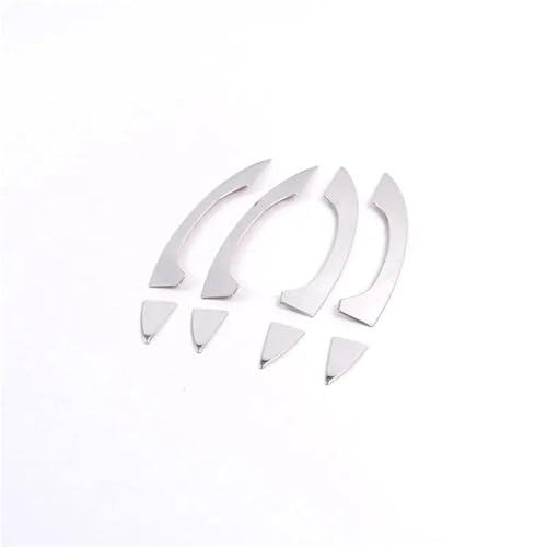 OPYJRL Auto-Außentürgriff-Zugabdeckung Zubehör Für A6 C7 2012–2018 A7 2011–2016 S6 S7 2013–2016 von OPYJRL