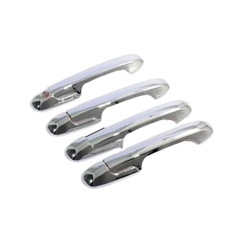 OPYJRL Auto-Außentürgriffabdeckung Formteil Schutzzubehör Für Accord Für Limousine 2003–2007(Silber) von OPYJRL