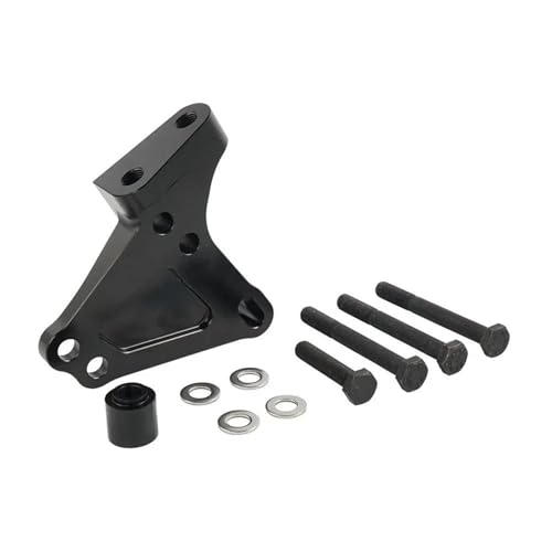OPYJRL Auto Auto Motor Block Halterung Set Für K-Serie K20A K24A K20Z K24Z Pufferhalterungen(Schwarz) von OPYJRL