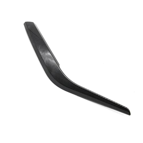 OPYJRL Auto Innen Türgriff Abdeckung Pull Äußere Panel Trim Ersatz Für BMW X1 E84 2010-2016(Fiber Right) von OPYJRL