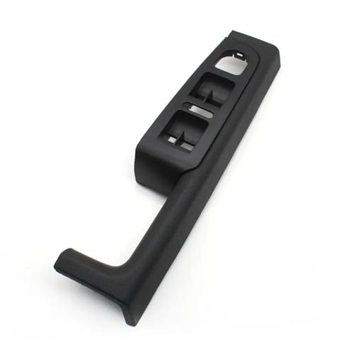 OPYJRL Auto Innen Türgriff Trim Pull Haltegriff Panel Griff Armlehne Rahmen Für Skoda Für Superb 2008-2013(Front Left Black) von OPYJRL