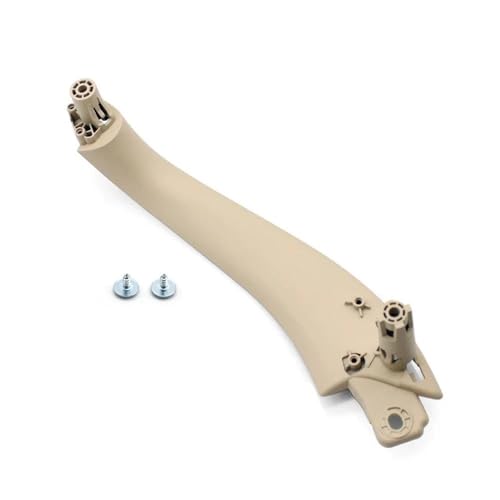 OPYJRL Auto-Innenraum Vorne Hinten Türgriff Pull Griff Panel Abdeckung Trim Für BMW X3 X4 G01F97 F98 2018-2022(Beige Inside R) von OPYJRL