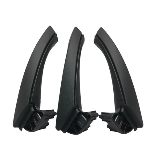 OPYJRL Auto-Innentür-Zuggriff-Abdeckungs-Ordnung Ersatz Für BMW 3er E90 E91 325 328i 2004-2012(RHD Black) von OPYJRL
