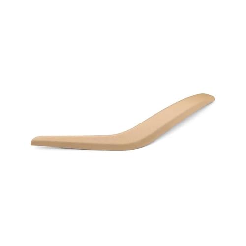 OPYJRL Auto-Innentürverkleidung Griff Pull Abdeckung Innentürgriffe Abdeckungen Für BMW X1 E84 2010-2016(Beige Left) von OPYJRL