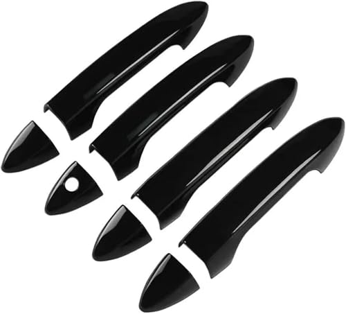 OPYJRL Auto Seite Türgriff Abdeckung Moulding Trim Außen Decor Zubehör Für Accord 2013-2017(Schwarz) von OPYJRL
