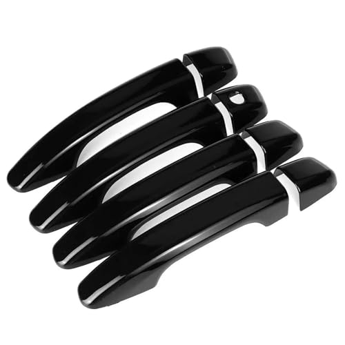 OPYJRL Auto Seite Türgriff Abdeckung Moulding Trim Außen Decor Zubehör Für Accord 2018-2021(Schwarz) von OPYJRL