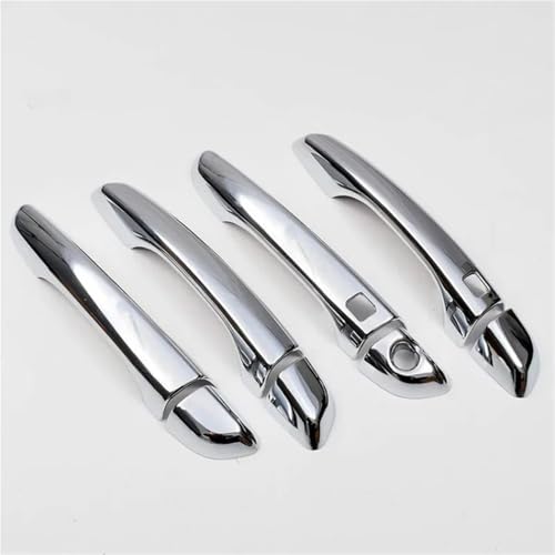 OPYJRL Auto Türgriff Abdeckung Trim Aufkleber Zubehör Für Hyundai Für Elantra 2017-2020(2 buttons) von OPYJRL