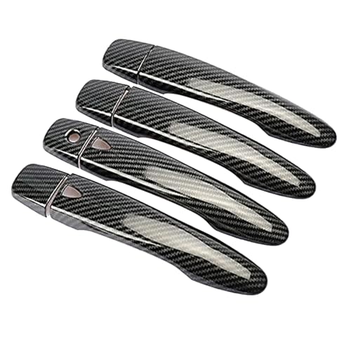 OPYJRL Auto Türgriff Abdeckung Trim Dekoration Zubehör Für Nissan Für Navara NP300 2015-2020 OPYJRL Auto Türgriff Abdeckung Trim Dekoration Zubehör Für Nissan Für Navara NP300 2015-2020 von OPYJRL