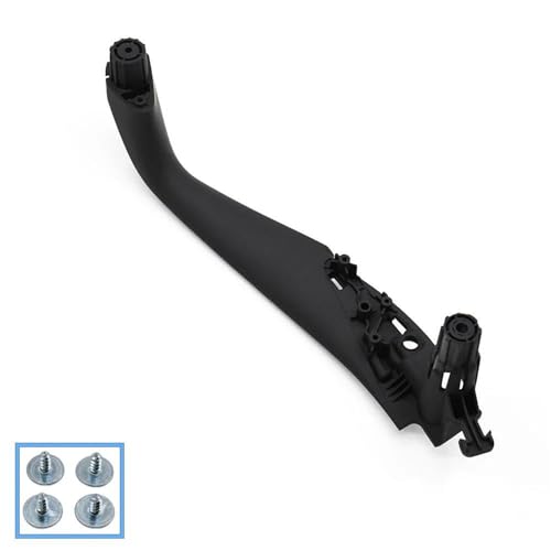 OPYJRL Autotürgriffe Innengriffabdeckung Trim Ersatz Für BMW 5 Series M5 G30 G31 F90 2017-2021(Front Right Black) von OPYJRL
