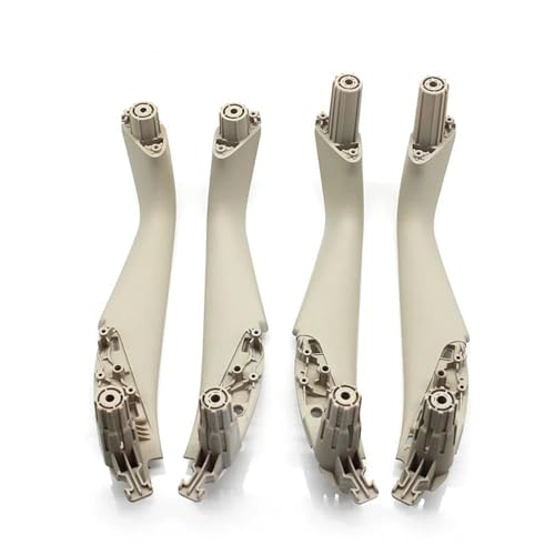 OPYJRL Autotürgriffe Innengriffabdeckung Trim Ersatz Für BMW 5 Series M5 G30 G31 F90 2017-2021(Oyster 4pcs Set) von OPYJRL
