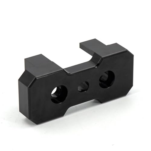OPYJRL Billet-Aluminium-Getriebehalterungseinsatz Für B8-Chassis Für A4 S4 RS4 A5 S5 RS5 Q5/SQ5-Modelle Für S-Tronic/Schaltgetriebe Pufferhalterungen von OPYJRL