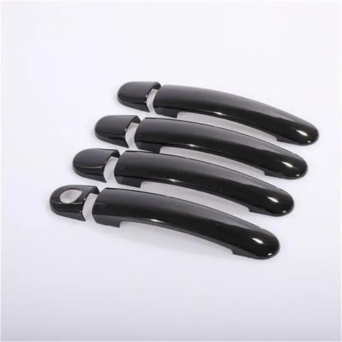 OPYJRL Chrom Auto Türgriff Abdeckungen Zubehör Für Skoda Für Superb Mk1 2001-2008(Style 2) von OPYJRL