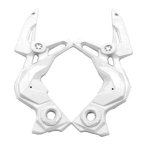 OPYJRL Dekorationsteile Motorrad Motor Vorderseite Verkleidung Rahmen Körper Abdeckung Panel Verkleidung Spoiler Für Z 900 2020 2021 2022 2023 2024(Bianco) von OPYJRL