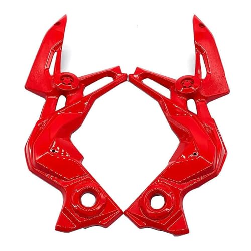 OPYJRL Dekorationsteile Motorrad Motor Vorderseite Verkleidung Rahmen Körper Abdeckung Panel Verkleidung Spoiler Für Z 900 2020 2021 2022 2023 2024(Rosso) von OPYJRL