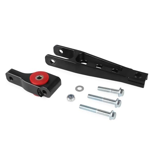 OPYJRL Für Skoda Für 15-18 Sphärische Pendel Montieren Motorsport Billet Dogbone Montieren Schwarz 5Q0198037 Pufferhalterungen von OPYJRL