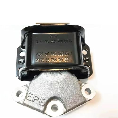 OPYJRL Geeignet Für Peugeot 308 408 3008 5008 Für Citroen C4 DS5LS DS6 Motorhalterung Zur Befestigung Der Antriebseinheit 1807GG 1807.GG Pufferhalterungen(Style2) von OPYJRL