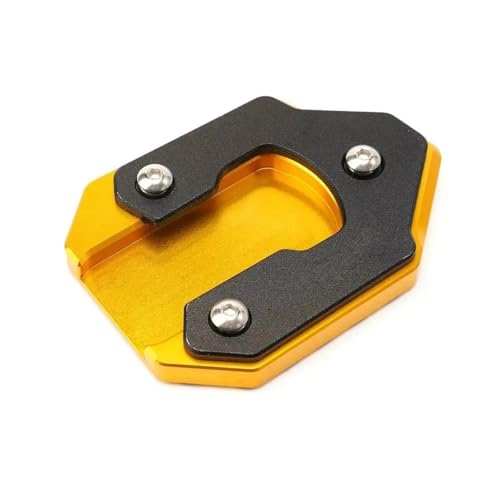 OPYJRL Halterungszubehör Motorrad CNC-Ventilabdeckung Fußseitenhalterung Verlängerungspad Für Vulcan Für S 650 Für VN650 2015-2023 2024(Style 7) von OPYJRL