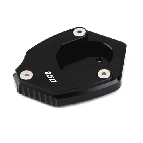 OPYJRL Halterungszubehör Motorrad-Seitenständer-Pad-Halterung Expander Support-Erweiterung Für KLX250 Für KLX 250 Für Klx250 2009-2016(Schwarz) von OPYJRL
