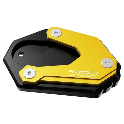 OPYJRL Halterungszubehör Motorrad Seitenständer Vergrößerter Erweiterter Ständer Für Suzuki GSX S1000GT S750 2015-2023 GSXS 750 GSXS 1000 GT GSXS750 1000GT(Style 7) von OPYJRL