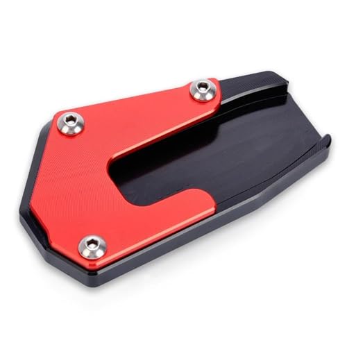 OPYJRL Halterungszubehör Motorradzubehör Vergrößerte Kickstand Base Seitenhalterung Für Suzuki Für Burgman 650 Executive 2013-2023(Style 9) von OPYJRL